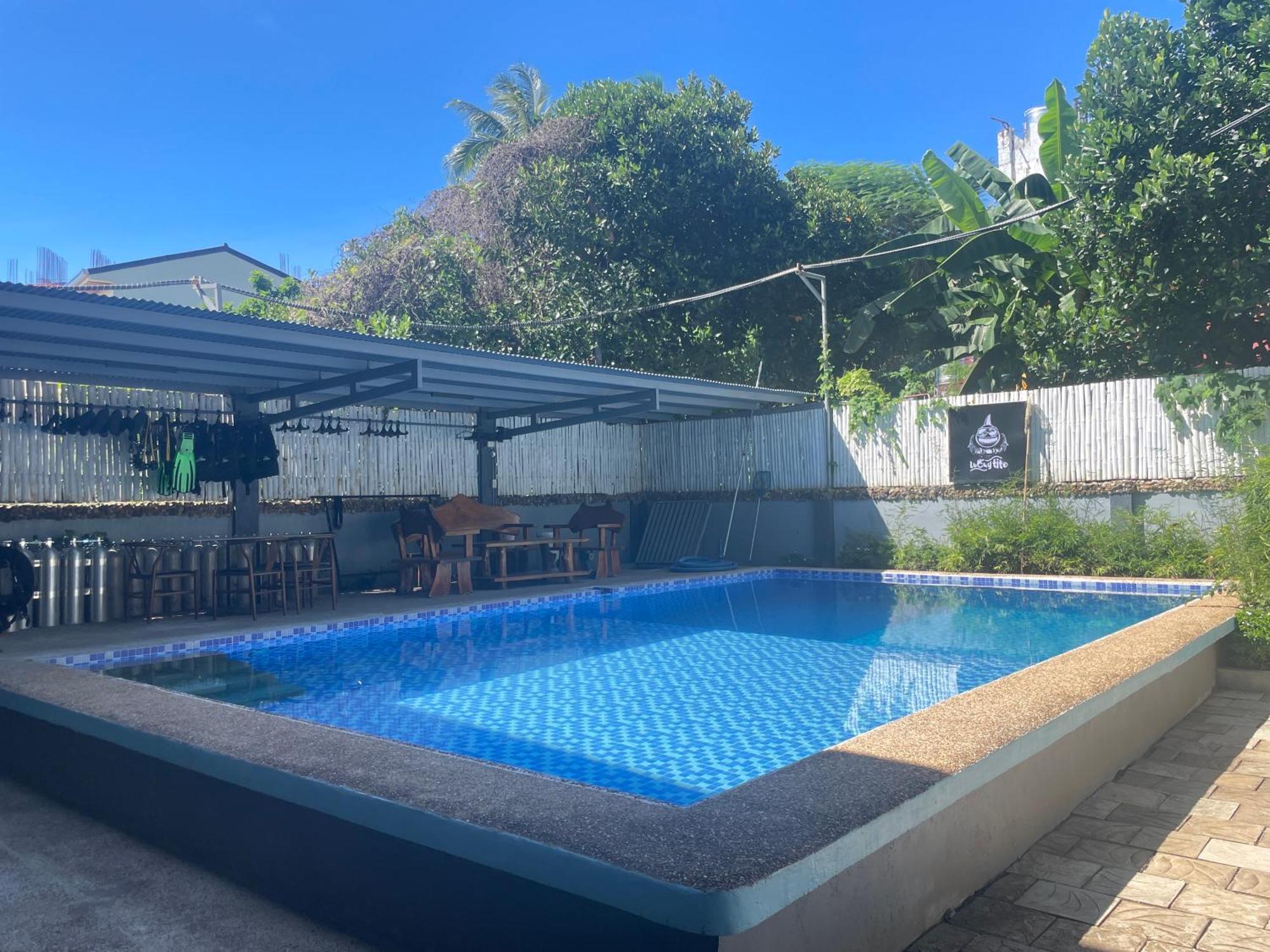 Lucky Tito Coron Dive Resort Zewnętrze zdjęcie