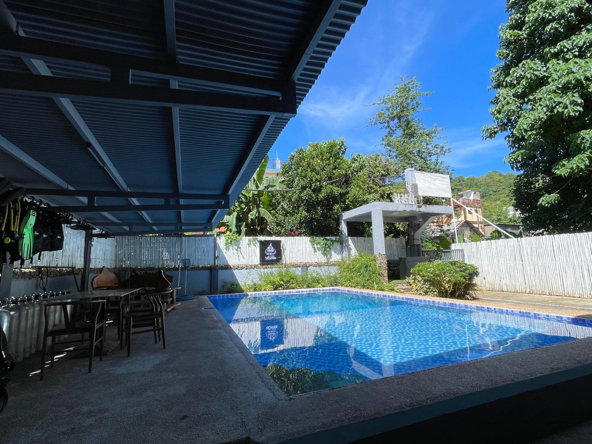 Lucky Tito Coron Dive Resort Zewnętrze zdjęcie