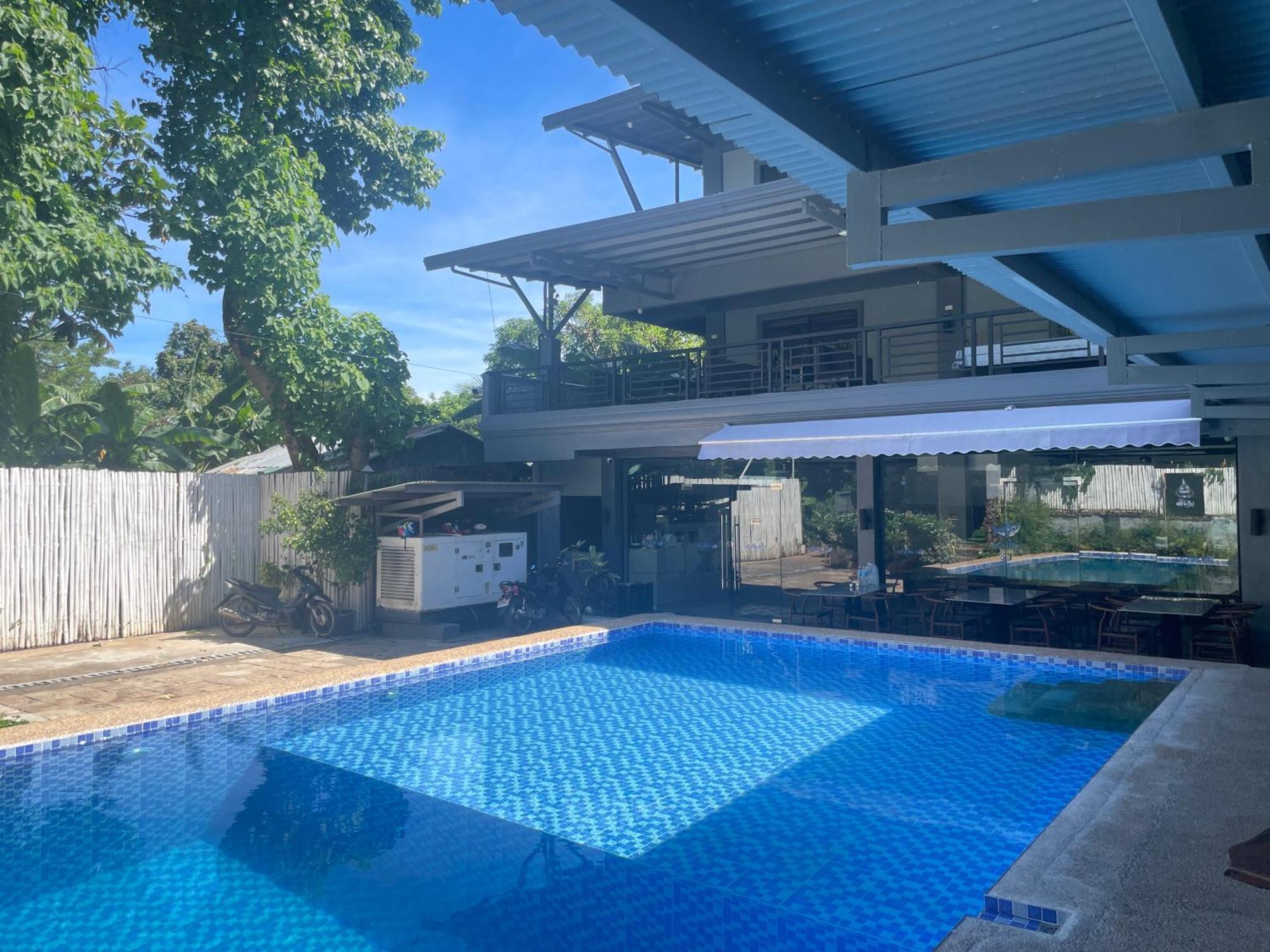 Lucky Tito Coron Dive Resort Zewnętrze zdjęcie