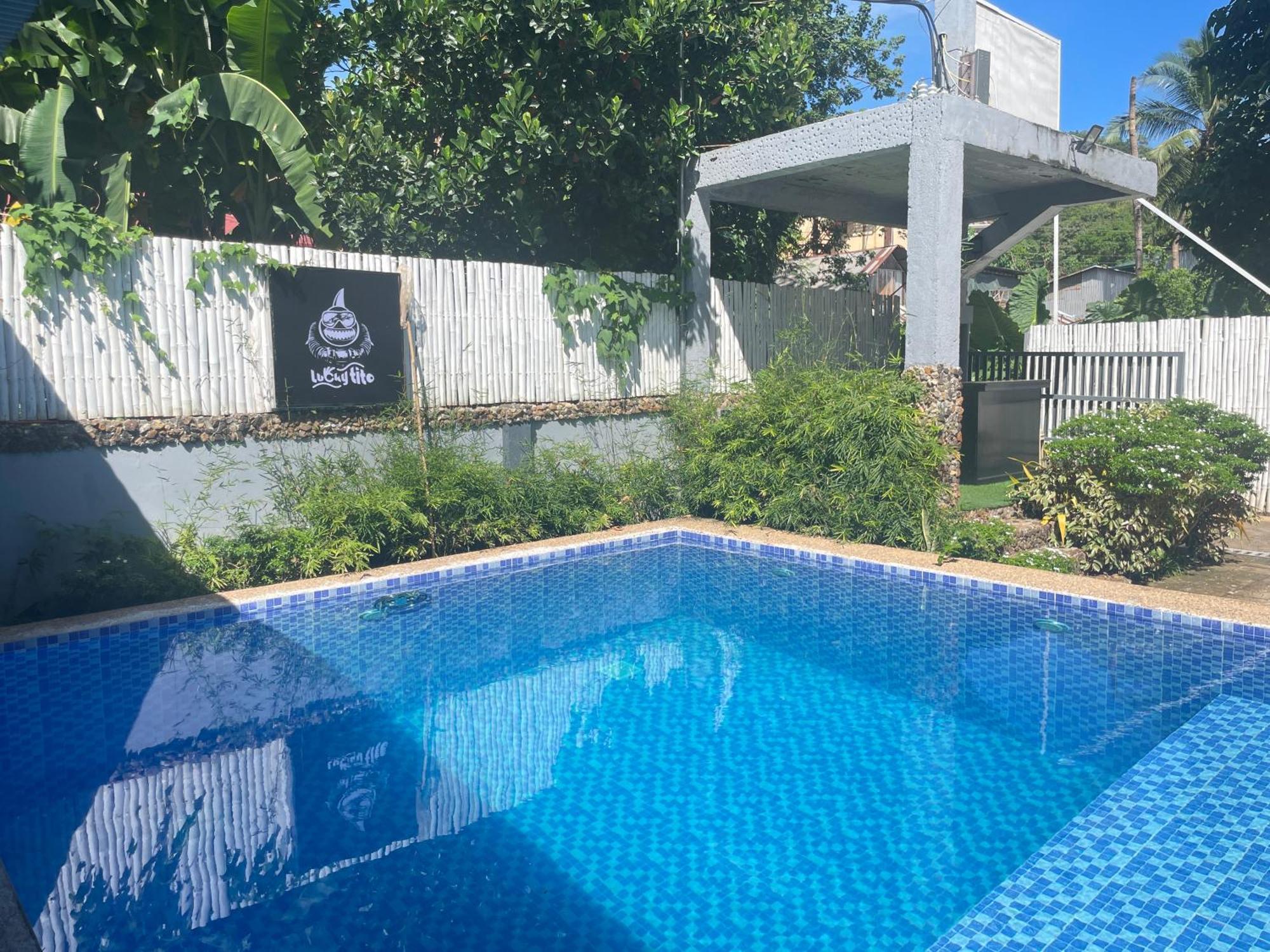 Lucky Tito Coron Dive Resort Zewnętrze zdjęcie