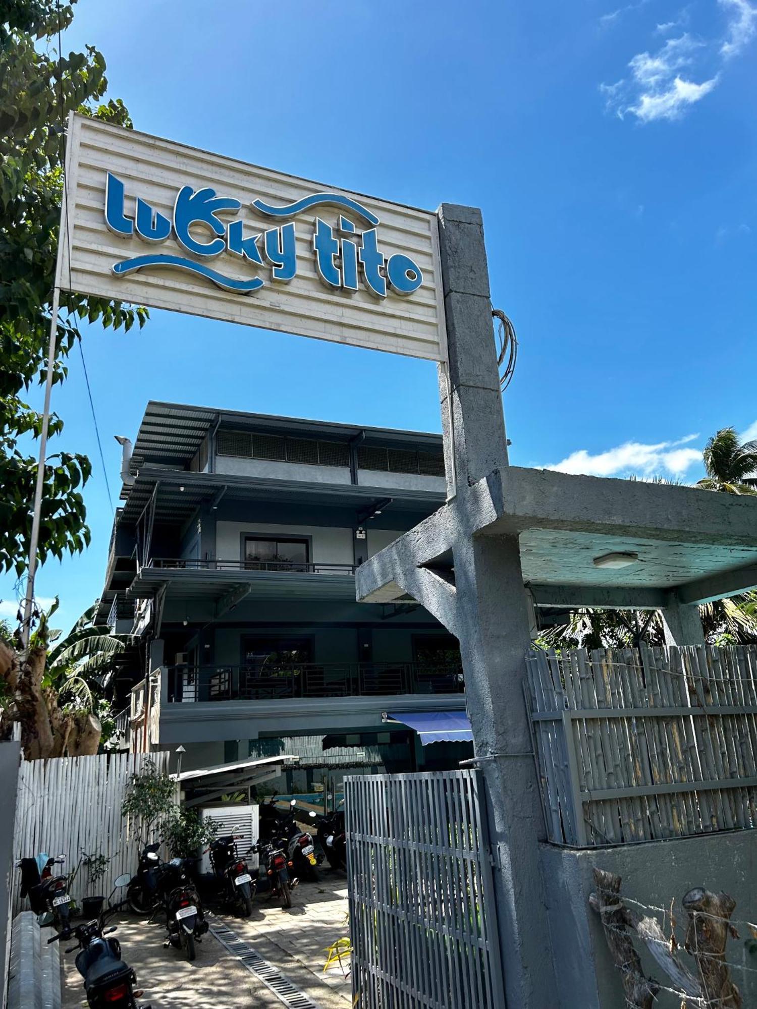Lucky Tito Coron Dive Resort Zewnętrze zdjęcie